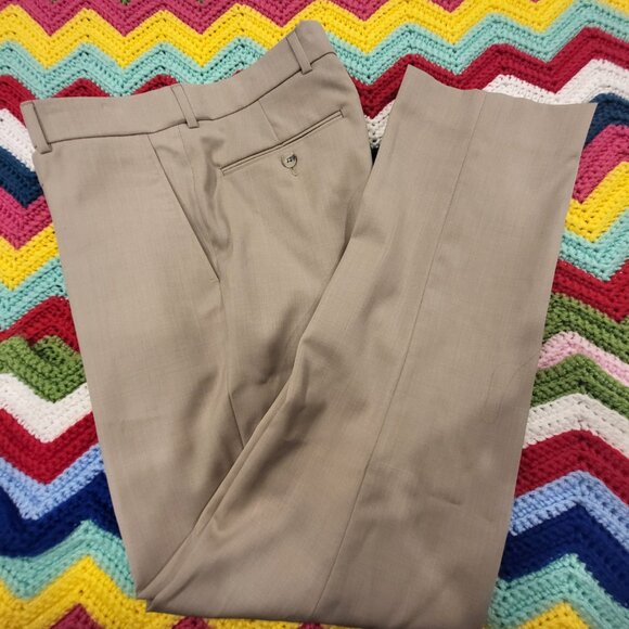 Joseph Abboud Men's Wool Dress Pants 32x30 NWOT - Picture 9 of 9